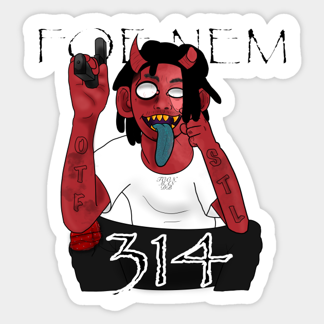 Im In Love With My Foe Manga Foe nem devil - Anime And Manga - Sticker | TeePublic
